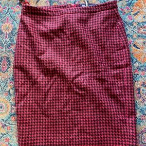 Pure Collection Wool Pencil Skirt NWT